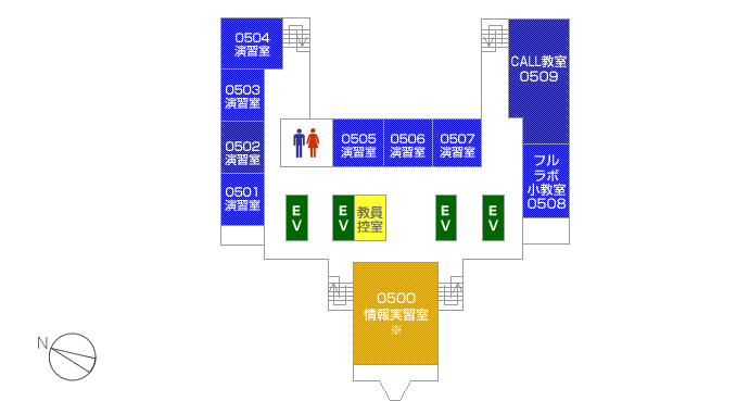 5階図面