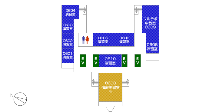 6階図面