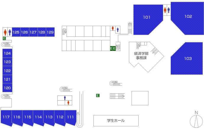 1階図面