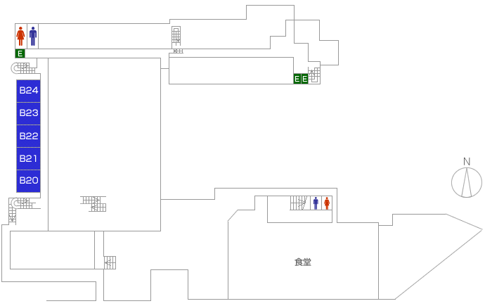 B1階図面