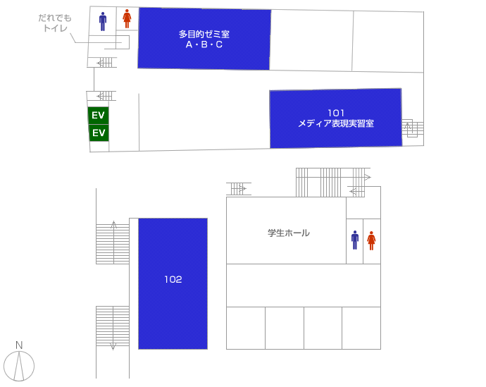 1階図面