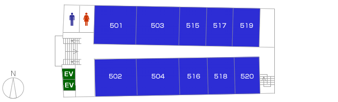 5階図面