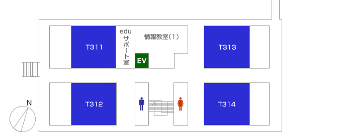 3階図面