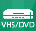 VHS/DVDデッキ