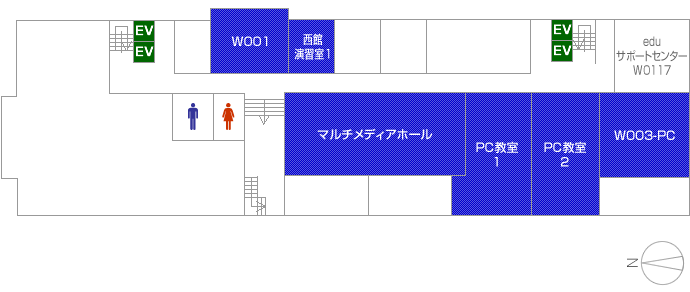 B1階図面