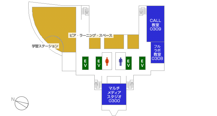 ボアソナード タワー 市ヶ谷キャンパス 法政大学 教室設備ガイド