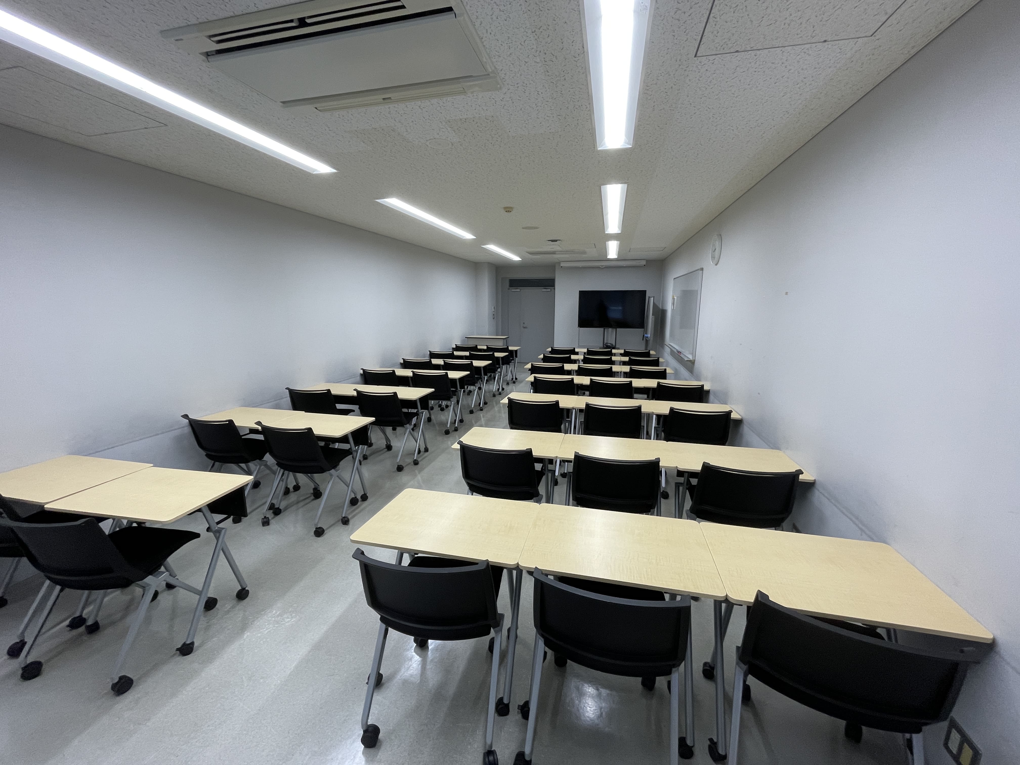 西館｜施設紹介｜法政大学 教室設備ガイド